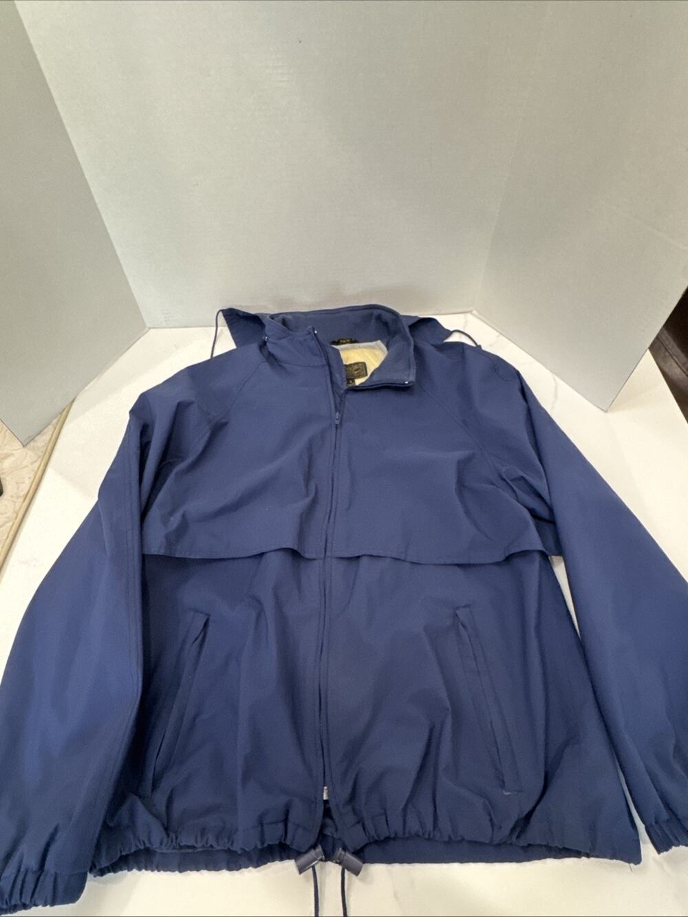 Vintage Eddie Bauer Rain Jacket Goretex Size L With Hood